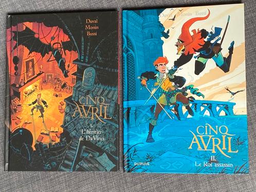 Cinq Avril T1&2 EO neuf, Boeken, Stripverhalen, Zo goed als nieuw, Ophalen of Verzenden