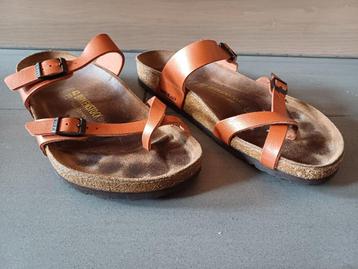 birkenstock teenslippers maat 42 in goede staat beschikbaar voor biedingen