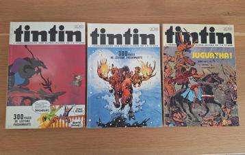 Tintin - L'hebdomadaire des super jeunes de 7 a 77 ans  beschikbaar voor biedingen