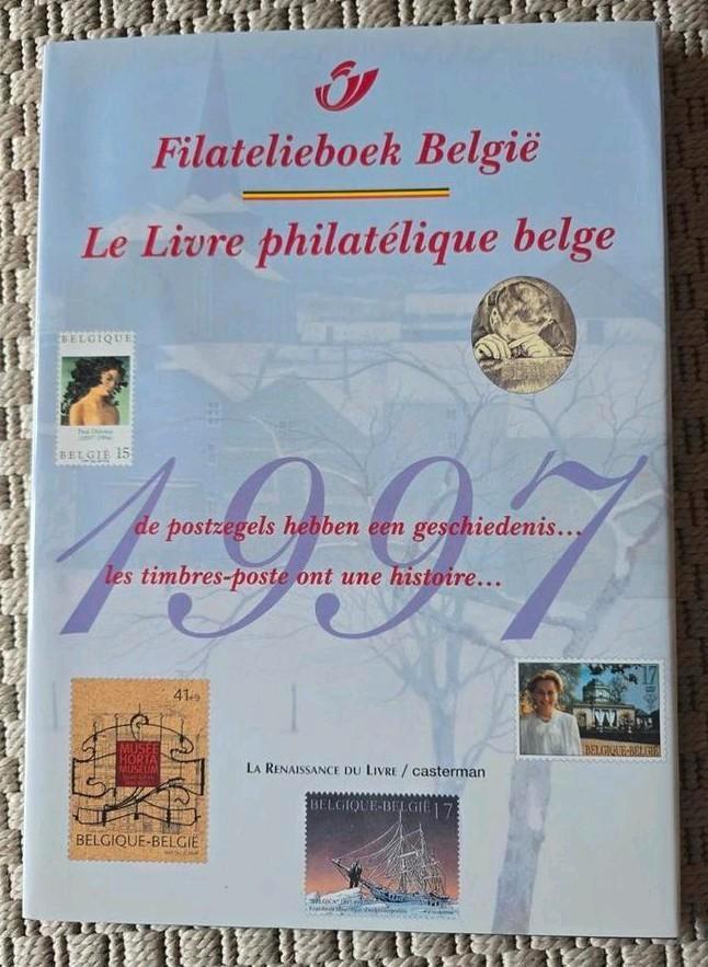 Filatelieboek België - 1997-2014  (ALLEMAAL!), Postzegels en Munten, Postzegels | Europa | België, Ophalen of Verzenden