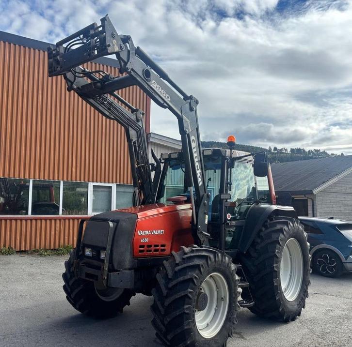 Valmet 6550-4, Zakelijke goederen, Landbouw | Tractoren, 5000 tot 7500, Overige merken, 80 tot 120 Pk, Gebruikt, Ophalen of Verzenden