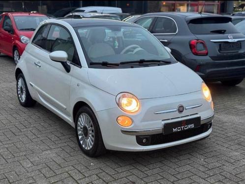 Fiat // 500, Auto's, Fiat, Bedrijf, Te koop, Benzine, Euro 5, Stadsauto, 3 deurs, Handgeschakeld, Wit, Overige kleuren, Stof, Voorwielaandrijving