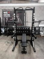 Technogym Pure Strength Halfrack,147,5kg Gewichten,Bankje, Sport en Fitness, Ophalen, Gebruikt, Overige typen