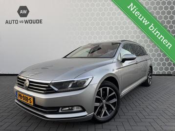 Volkswagen Passat Variant 1.6 TDI Highline PANO DSG trekhaak, Argent ou Gris, Achat, Euro 6, Entreprise