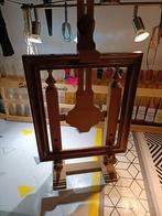 Chevalet de table, Ophalen