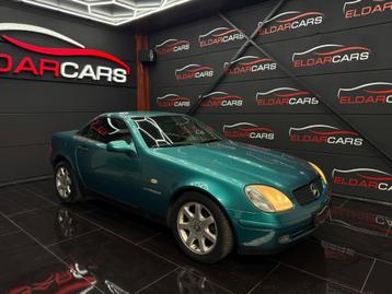 Mercedes SLK 230 Benzine/Cabriolet/Full Options/Garantie* beschikbaar voor biedingen