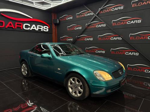 Mercedes SLK 230 Benzine/Cabriolet/Full Options/Garantie*, Auto's, Mercedes-Benz, Bedrijf, Te koop, SLK, ABS, Airbags, Airconditioning