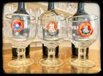 Set van 3 chimay glazen 33cl „cendron”, Ophalen of Verzenden, Nieuw, Bierglas