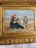 Schilderij op paneel door Charles Laporte, Antiek en Kunst, Ophalen of Verzenden