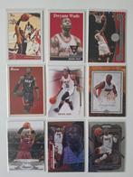 Lot 9 NBA kaarten Dwyane Wade, Ophalen of Verzenden, Zo goed als nieuw, Meerdere plaatjes