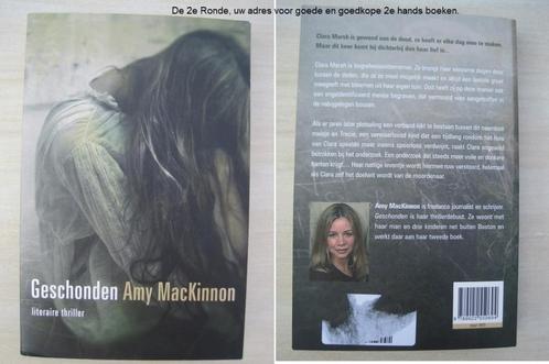 102 - Geschonden - Amy MacKinnon, Livres, Thrillers, Comme neuf, Envoi