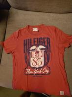 T-shirt Tommy Hilfiger rood, Kleding | Heren, T-shirts, Ophalen, Maat 52/54 (L), Tommy hilfiger, Gedragen