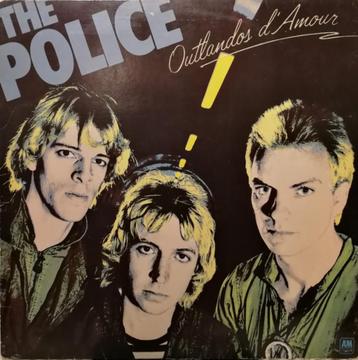 LP The Police – Outlandos D'Amour (1978)
