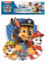 Paw Patrol Muursticker Chase, Rubble, Marshall, Kinderen en Baby's, Kinderkamer | Inrichting en Decoratie, Ophalen of Verzenden