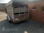 Tandem aanhanger traag vervoer, Ophalen, Gebruikt