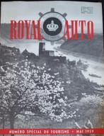 ROYAL AUTO 1959 n5 revue du RACB, Général, Utilisé, Envoi, Collectif