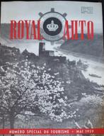 ROYAL AUTO 1959 n5 revue du RACB, Gelezen, Algemeen, Verzenden, Collectif
