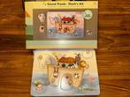 Geluid puzzel little dutch, Comme neuf, Enlèvement, 6 mois à 2 ans, Moins de 10 pièces