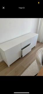 Portes & tiroirs Besta ikea, Ophalen, Gebruikt