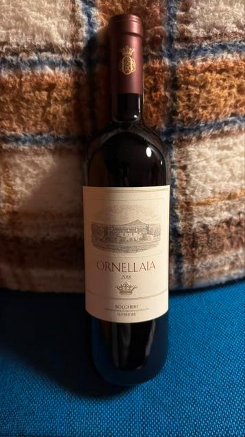 Ornellaia 2018 (Bolgheri Superiore) - Rode wijn  beschikbaar voor biedingen