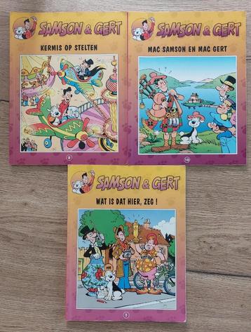 Strips Samson & Gert beschikbaar voor biedingen