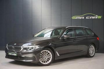 BMW SERIE 5 518 dA Touring-Navi-Airco-PDC-Leder-Cam-PDC-Gara