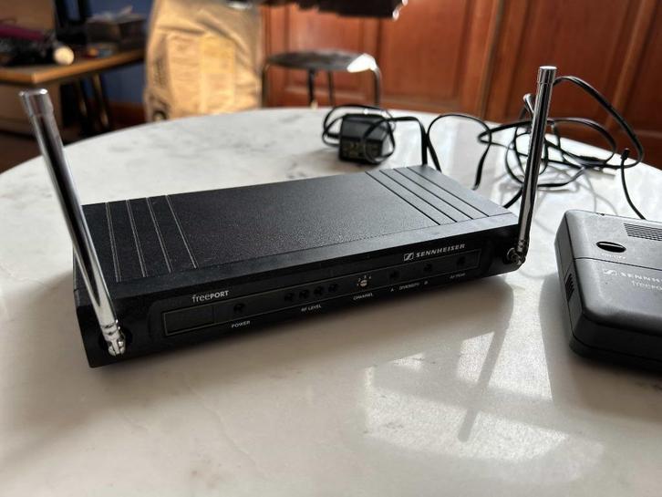 Sennheiser Freeport EM 1-E, Muziek en Instrumenten, Microfoons, Gebruikt, Instrumentmicrofoon, Draadloos, Ophalen