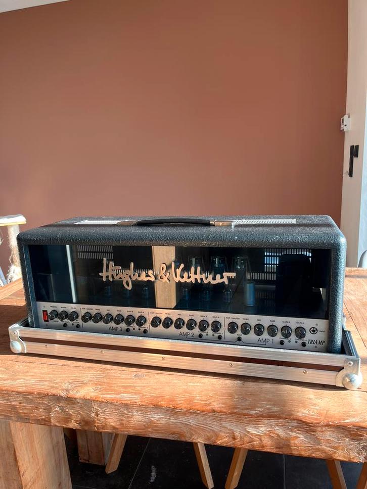 Huges and kettner TRIAMP mark I, Muziek en Instrumenten, Versterkers | Bas en Gitaar, Zo goed als nieuw, Ophalen