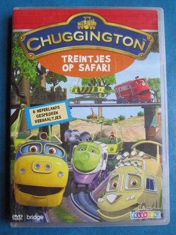 Chuggington - Treintjes op Safari beschikbaar voor biedingen
