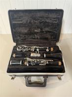 Vintage Bundy Selmer Resonite Clarinet In Hard Case, Ophalen of Verzenden, Gebruikt