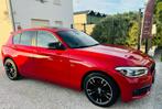 Bmw 116i Sport line 2016 5 portes gpas airco garantie, Parkeersensor, Bedrijf, 5 deurs, 3 cilinders