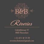 Cadeaubon Rêveries B&B Roeselare, Tickets en Kaartjes, Kortingen en Cadeaubonnen, Cadeaubon