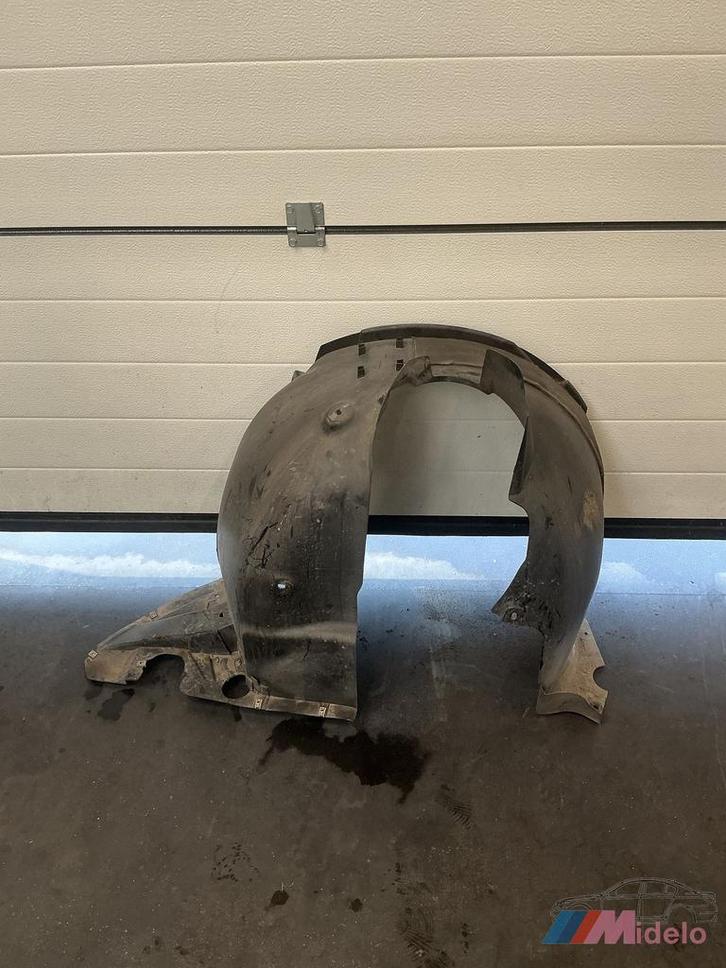 VW POLO 2G MODDERKUIP RECHTS VOOR 2G0805912, Auto-onderdelen, Carrosserie, Bumper, Volkswagen, Gebruikt, Ophalen of Verzenden