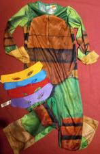Verkleedpak ninja turtles 7-8j, Kinderen en Baby's, Carnavalskleding en Verkleedspullen, Ophalen of Verzenden, Gebruikt, 122 t/m 128