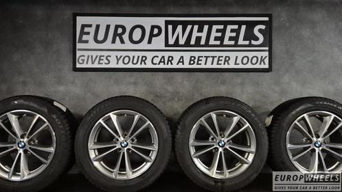 17 inch BMW 5 Serie G30 G31 Styling 631 G26 Winterbanden DEM, Auto-onderdelen, Banden en Velgen, Banden en Velgen, Winterbanden