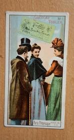 Oud prentje chocolade Tobler, Verzamelen, Foto's en Prenten, Ophalen of Verzenden