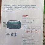 Jacuzzi BESTWAY HAWAII lay -z- spa, Ophalen