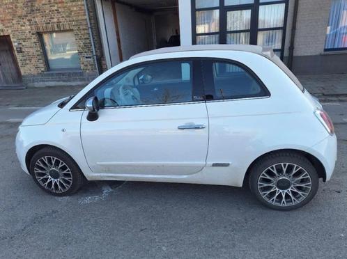 Fiat 500 cabrio, Auto's, Fiat, Particulier, ABS, Airbags, Airconditioning, Centrale vergrendeling, Elektrische buitenspiegels