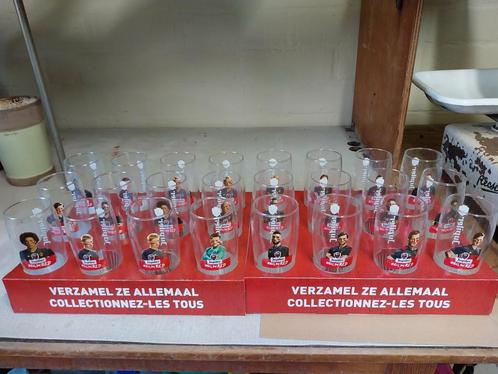 Jupiler glazen 2016, Verzamelen, Biermerken, Nieuw, Glas of Glazen, Jupiler, Ophalen of Verzenden