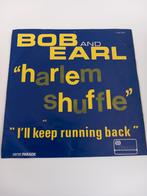 BOB & EARL. 2-ZIJDIGE VG/+ POPCORN 45T, Cd's en Dvd's, Vinyl | R&B en Soul, Gebruikt, Ophalen of Verzenden