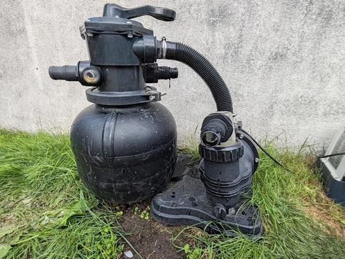 Zwembad zandfilters, Tuin en Terras, Zwembad-toebehoren, Gebruikt, Ophalen