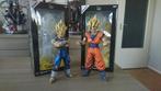 Goku & Vegeta Super Saiyan Manga Dimension Grandista DBZ, Collections, Statues & Figurines, Comme neuf, Enlèvement ou Envoi