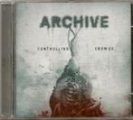 ARCHIVE - CONTROLLING CROWDS - CD ALBUM, Cd's en Dvd's, Cd's | Rock, Zo goed als nieuw, Progressive, Verzenden