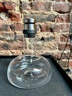 Wijn Design Decanteer Karaf, Verre ou Verres, Comme neuf, Verre, Enlèvement