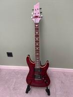 Schecter Omen Extreme. Black Cherry, Ophalen, Zo goed als nieuw