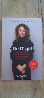 Boek De IT Girl van Chantal Schinkels nieuw., Nieuw, Ophalen of Verzenden