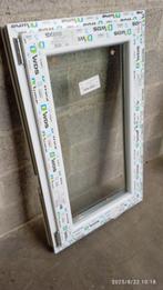 Binnendeur (101x205) + raam (60x100) dubbel glas, Ophalen, Gevelraam of Ruit, 80 tot 120 cm, Nieuw