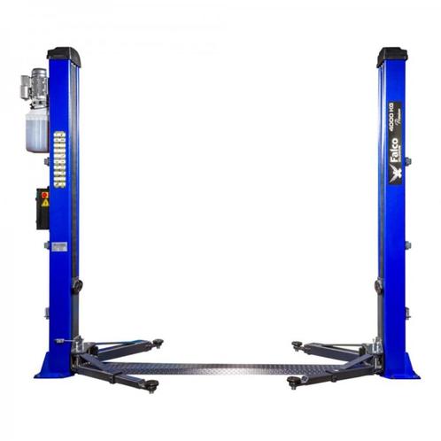 Twee palen hefbrug 4000kg 230V voor busjes camionetten., Auto diversen, Autogereedschap, Nieuw, Ophalen of Verzenden