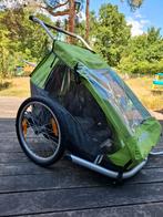Fietskar croozer voor 2 kinderen, Ophalen, Zo goed als nieuw