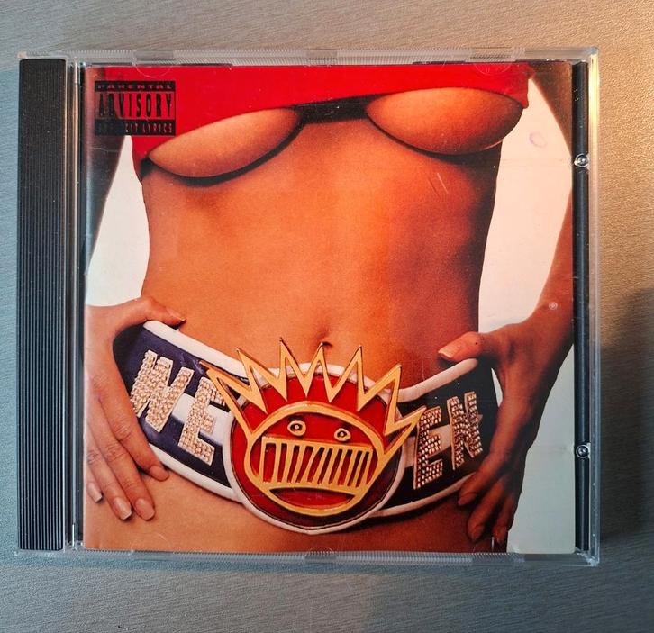 Cd. Ween. Chocolate and Cheese., Cd's en Dvd's, Cd's | Pop, Gebruikt, Ophalen of Verzenden